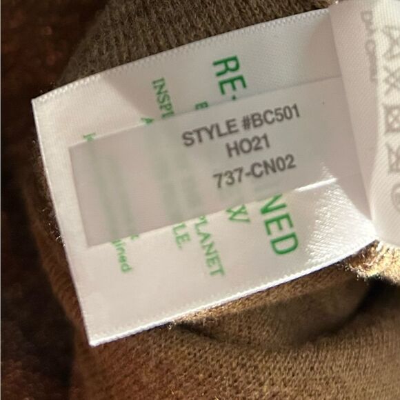 J. Crew Gold Shimmer Lurex® wrap sweater-jumpsuit Size Medium MSRP 198.00 - Picture 10 of 12